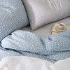 Modella Meadow Quilt Cover Set - Chambray