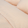 Cotton Mini Stripe Honey Quilt Cover Set - Modella