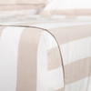 Modella Classic Stripe Sheet Set - Linen