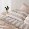 Modella Classic Stripe Sheet Set - Linen