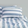 Modella Classic Stripe Sheet Set - Chambray