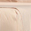 Cotton Mini Stripe Honey Sheet Set - Modella