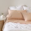 Cotton Mini Stripe Honey Sheet Set - Modella