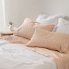 Cotton Mini Stripe Honey Sheet Set - Modella