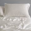 Lustro Bamboo Queen Sheet Set - Crema Ivory