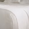 Lustro Bamboo Queen Sheet Set - Crema Ivory