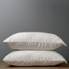 Lustro Bamboo Queen Sheet Set - Crema Ivory