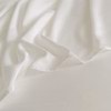 Lustro Bamboo Queen Sheet Set - Crema Ivory