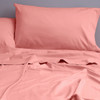 Bamboo Cotton Peach Sheet Set - Alessia