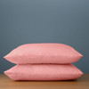 Bamboo Cotton Peach Sheet Set - Alessia