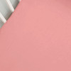 Alessia Bamboo Cotton Cot Fitted Sheet - Peach