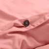 Alessia Bamboo Cotton Quilt Cover Set - Peach