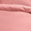 Alessia Bamboo Cotton Quilt Cover Set - Peach