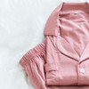 Alessia Bamboo Cotton Antique Rose Women's Pyjama Short Set