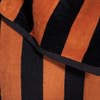 Sorrentina Velour Beach Towel - Amalfi Black
