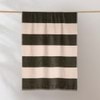 Sorrentina Velour Beach Towel - Cala Olive