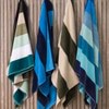 Sorrentina Velour Beach Towel - Cala Olive