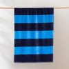 Sorrentina Velour Beach Towel - Cala Cornflower