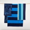 Sorrentina Velour Beach Towel - Cala Cornflower