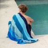 Sorrentina Velour Beach Towel - Salento Coastal