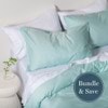 Alessia Bamboo Cotton Collection Bed Linen Bedroom Bundle