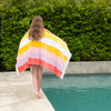 Capresi Kids' Beach Towel - Como Pastel