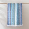 Positana Terry Beach & Bath Towel - Checkers Coastal