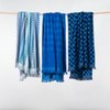 Positana Terry Beach & Bath Towel - Checkers Coastal