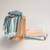 Positana Terry Beach & Bath Towel - Checkers Botanical