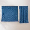 Positana Terry Beach & Bath Towel - Isola Cornflower