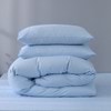 Super Soft Stripe Quilt Cover Set - Caressa (Free Pillowcases)