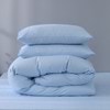 Super Soft Stripe Quilt Cover Set - Caressa