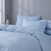 Super Soft Stripe Quilt Cover Set - Caressa (Free Pillowcases)