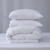 Super Soft Stripe Quilt Cover Set - Caressa (Free Pillowcases)