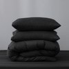Super Soft Stripe Quilt Cover Set - Caressa (Free Pillowcases)