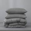Super Soft Stripe Quilt Cover Set - Caressa (Free Pillowcases)