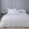Super Soft Stripe Quilt Cover Set - Caressa (Free Pillowcases)
