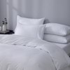 Super Soft Stripe Quilt Cover Set - Caressa (Free Pillowcases)