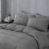 Super Soft Stripe Quilt Cover Set - Caressa (Free Pillowcases)