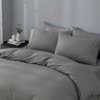 Super Soft Stripe Quilt Cover Set - Caressa