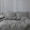 Super Soft Stripe Quilt Cover Set - Caressa (Free Pillowcases)
