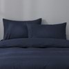 Super Soft Stripe Quilt Cover Set - Caressa (Free Pillowcases)