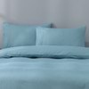 Super Soft Embroidered Quilt Cover Set - Caressa (Free Pillowcases)