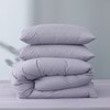 Super Soft Embroidered Quilt Cover Set - Caressa (Free Pillowcases)