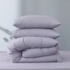 Super Soft Embroidered Quilt Cover Set - Caressa