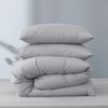 Super Soft Embroidered Quilt Cover Set - Caressa