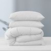 Super Soft Embroidered Quilt Cover Set - Caressa