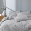 Super Soft Embroidered Quilt Cover Set - Caressa