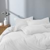 Super Soft Embroidered Quilt Cover Set - Caressa