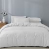 Super Soft Embroidered Quilt Cover Set - Caressa